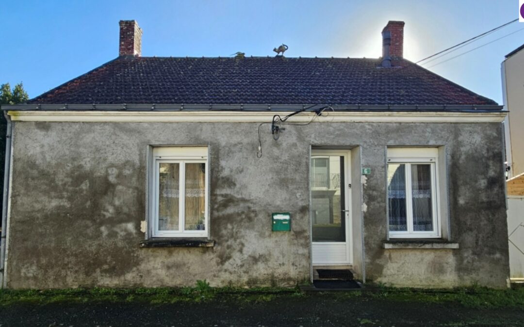 Maison de bourg à rénover