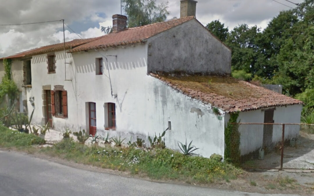 Maison à rénover au calme d’un village