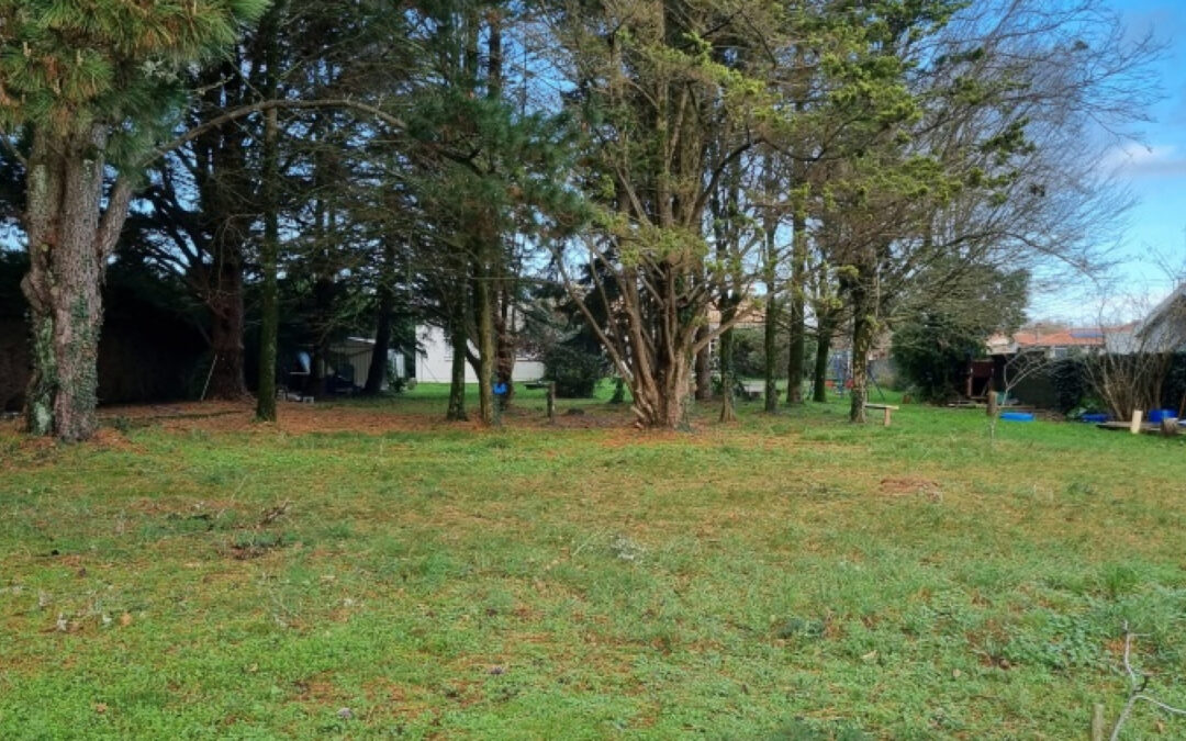 Parcelle à bâtir d’environ 1500 m²